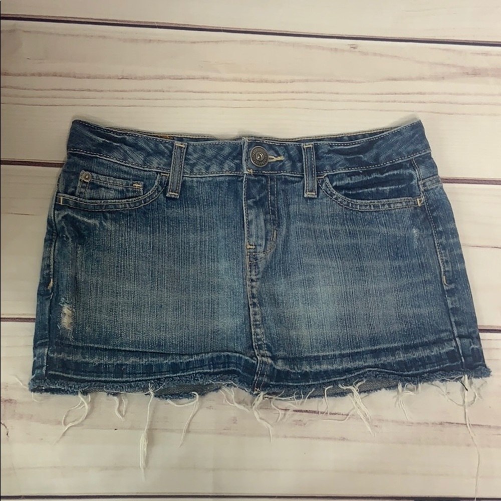 Aeropostale • Mini Jean Skirt